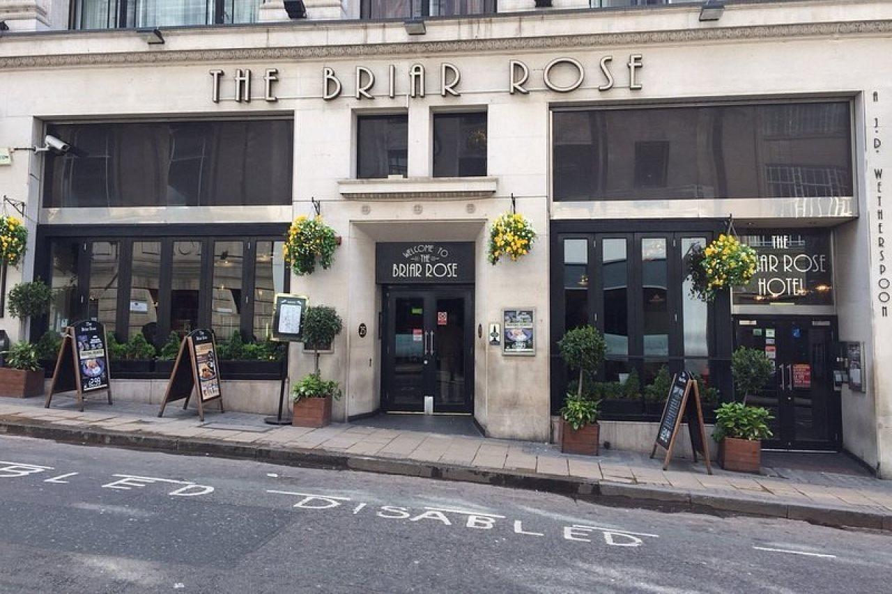 The Briar Rose Wetherspoon Birmingham Exterior photo